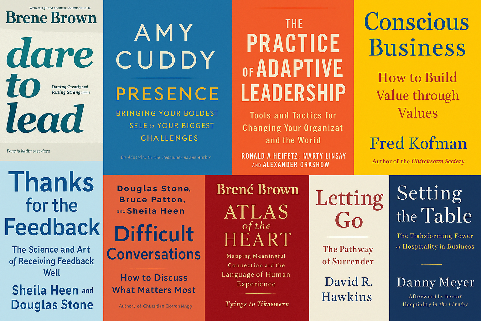 10 Best Leadership Books: Must-Reads for Growth, Feedback & Real-World Clarity