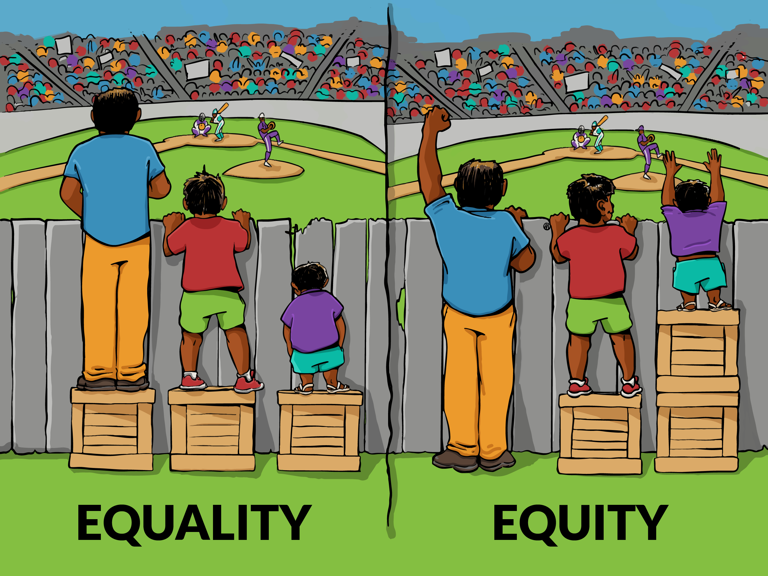 Equality vs. Equity: Why the Difference Matters More Than Ever