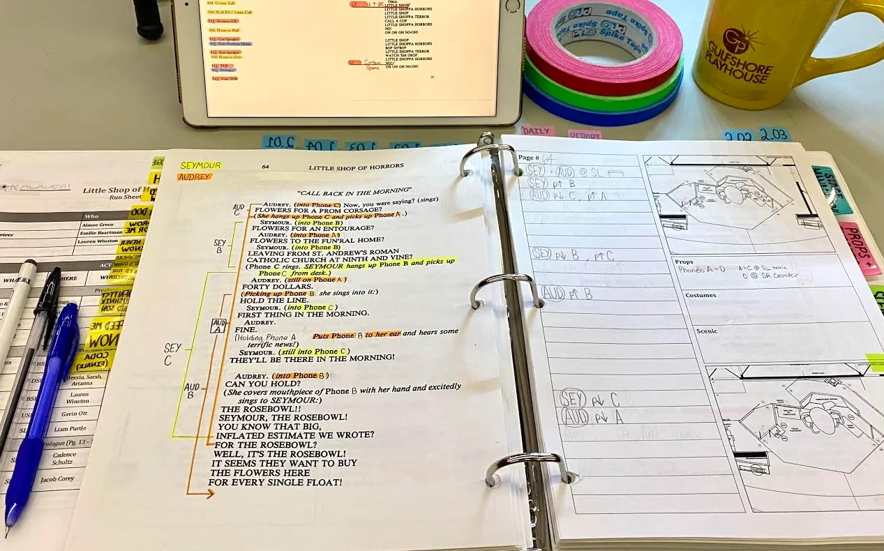 How to Prep Your Production Book