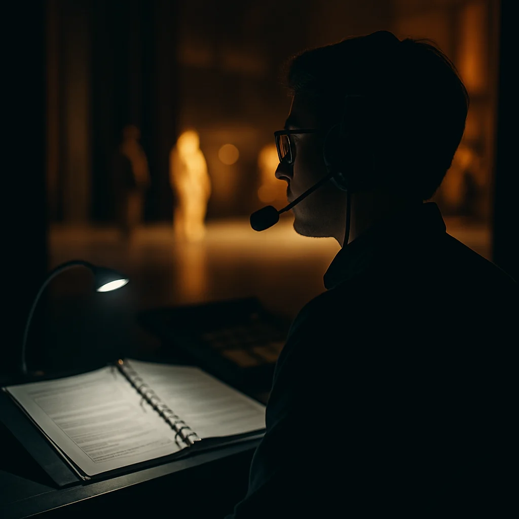The Invisible Leadership of Stage Managers